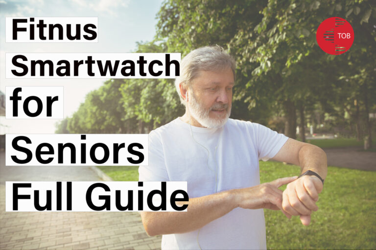 Fitnus Smartwatch for Seniors Full Guide