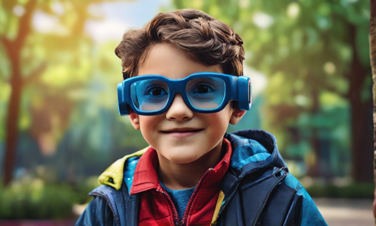 Best Smart Glasses For Kids With Disabilities 2024