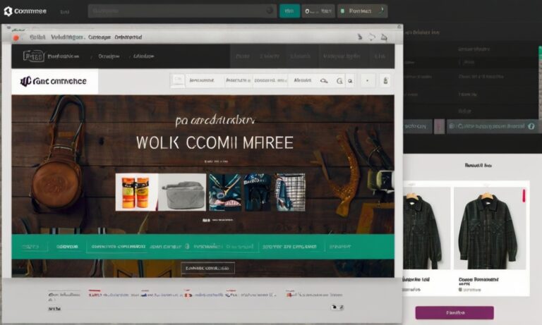 display an image of the WooCommerce interface at the beginning of the article.