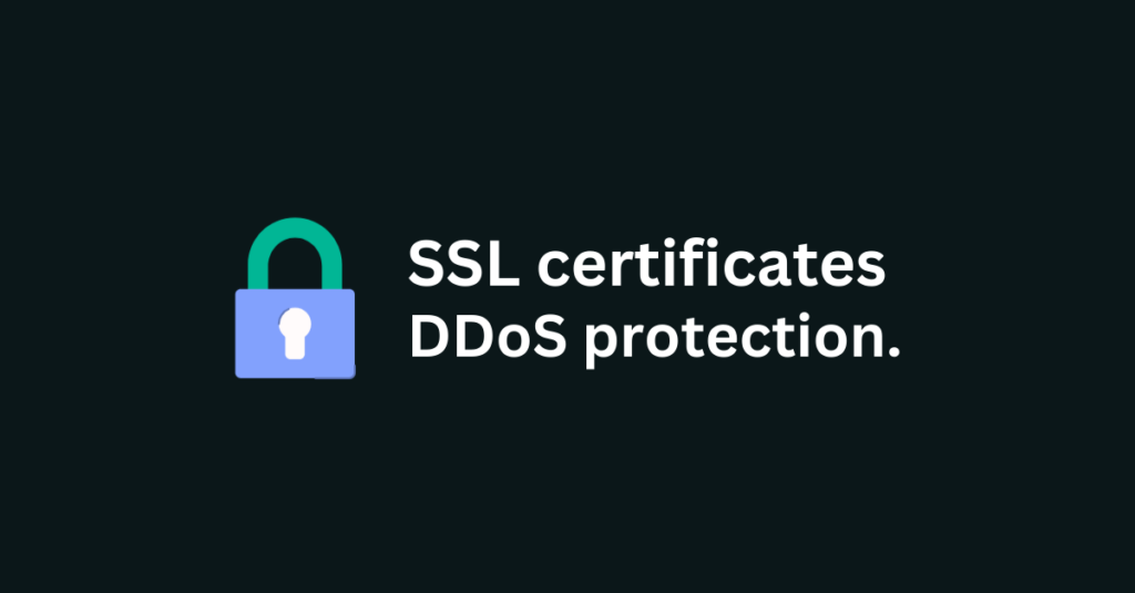 geektech.uk WordPress hosting SSL certificates  DDoS protection