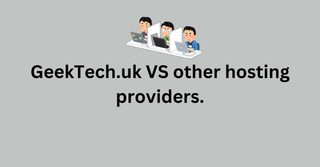 geektech.uk WordPress hosting vs other hosting provider