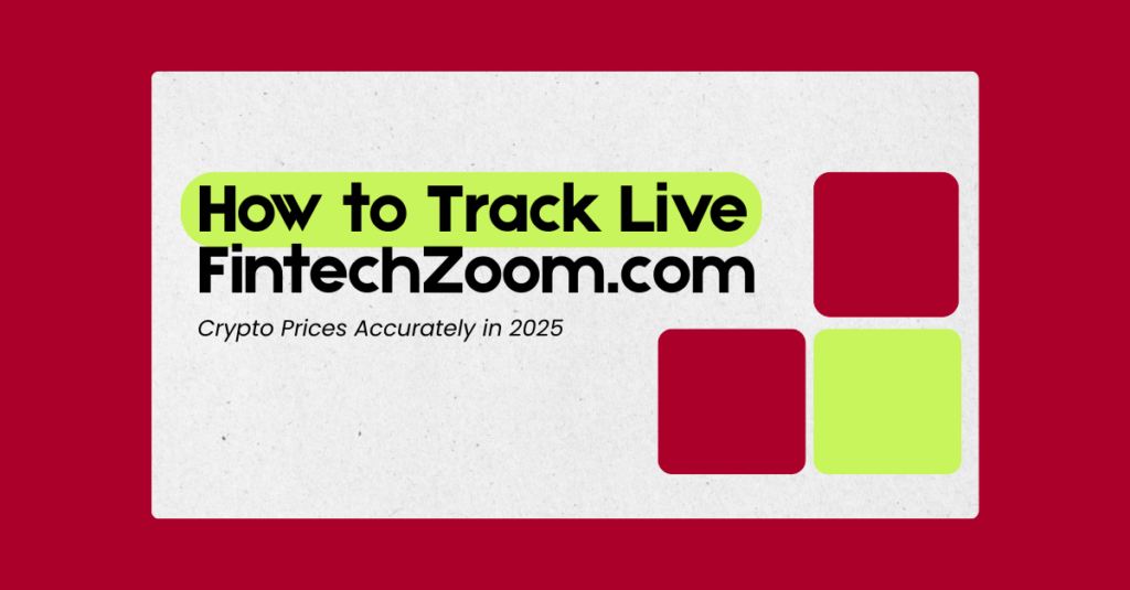 How to Track Live FintechZoom.com