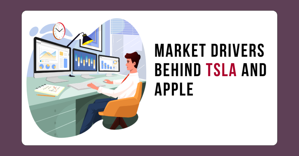 Market Drivers Behind TSLA and Apple