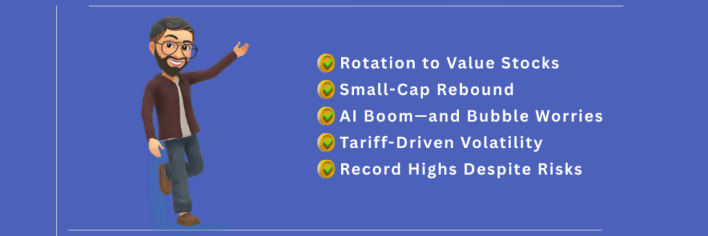 Stock Market Trends in 2025