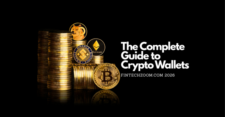 The Complete Guide to Crypto Wallets – FintechZoom.com 2026