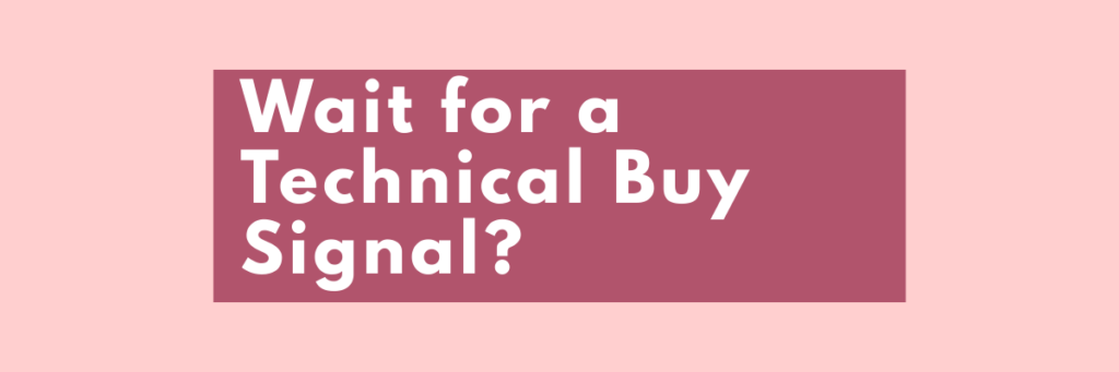 3. Wait for a Technical Buy Signal?