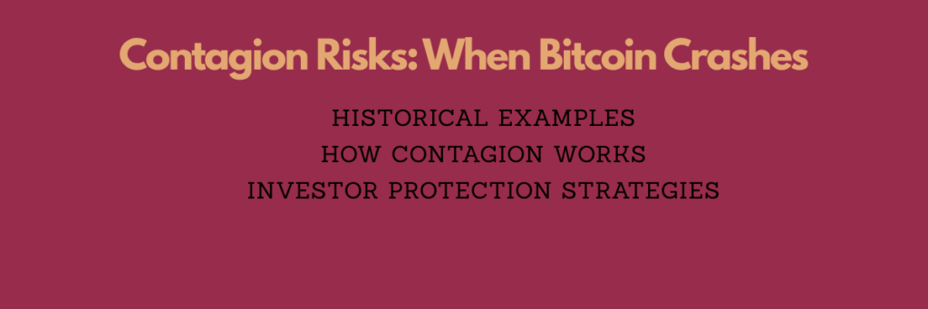 Contagion Risks: When Bitcoin Crashes