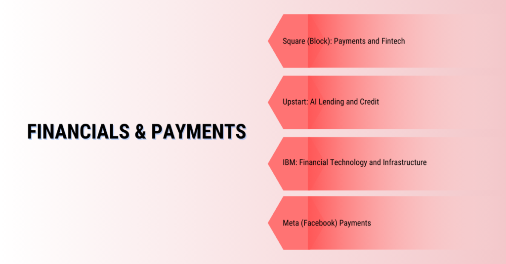 Financials & Payments