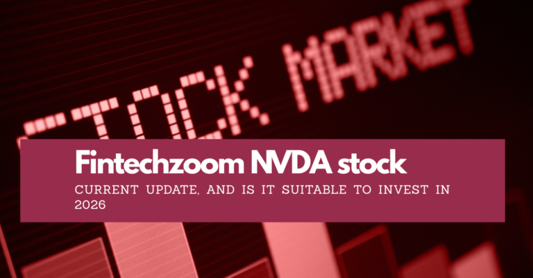 Fintechzoom NVDA stock
