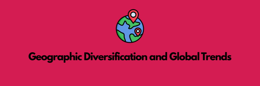 Geographic Diversification and Global Trends