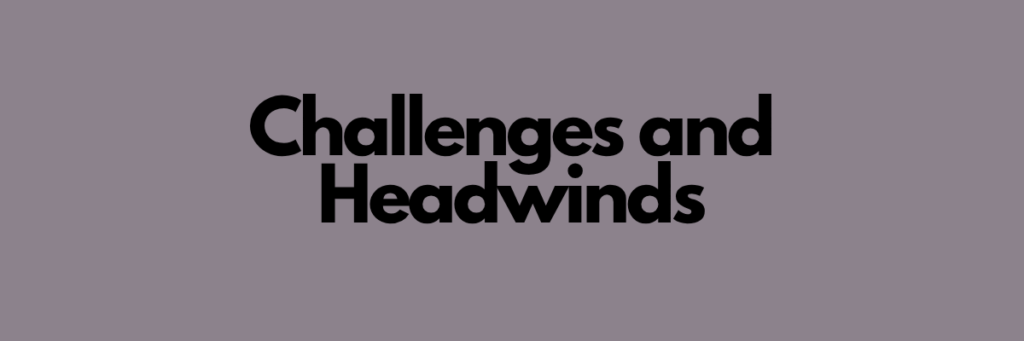 Challenges and Headwinds