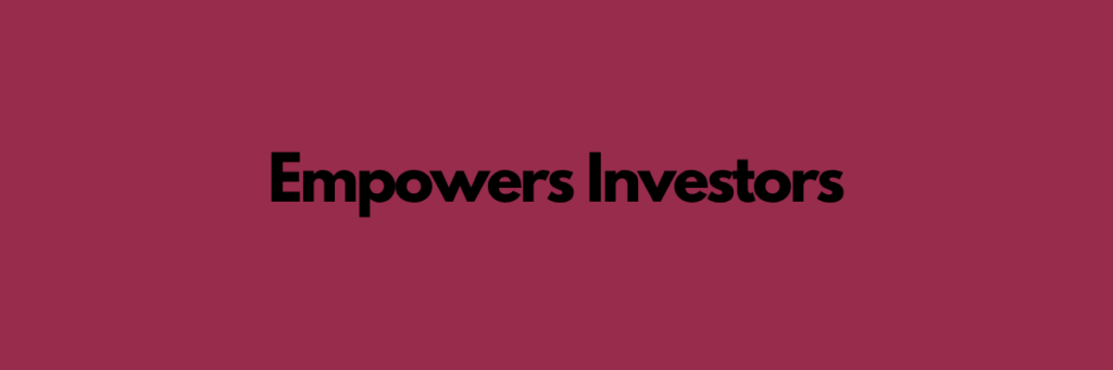 Empowers Investors