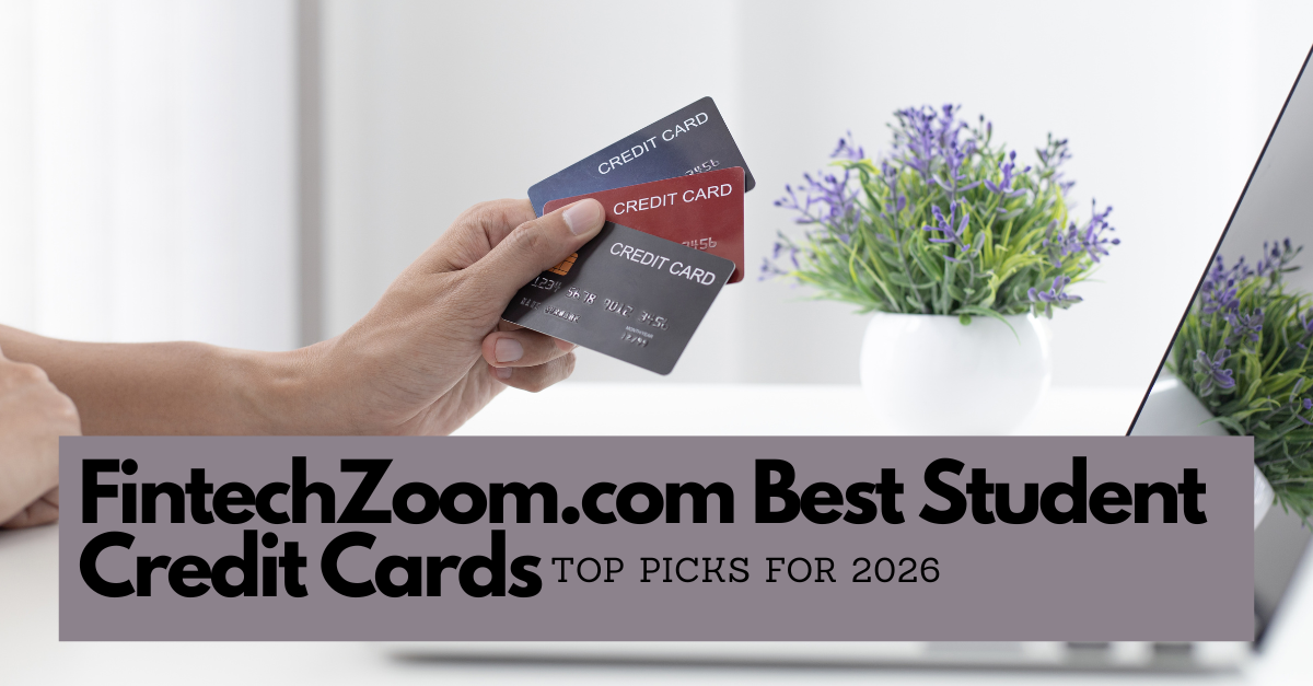 FintechZoom.com Best Credit Cards for Students