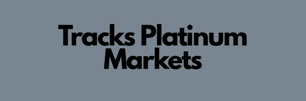 How FintechZoom.com Tracks Platinum Markets