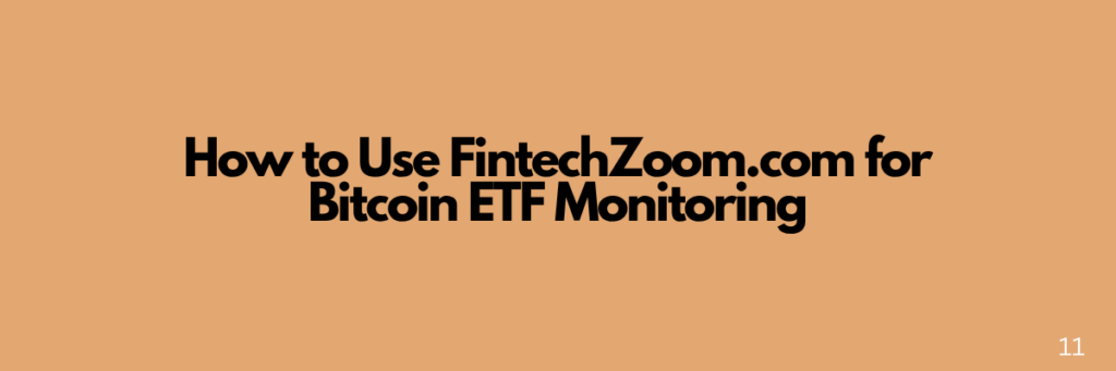 How-to-Use-FintechZoom.com-for-Bitcoin-ETF-Monitoring.