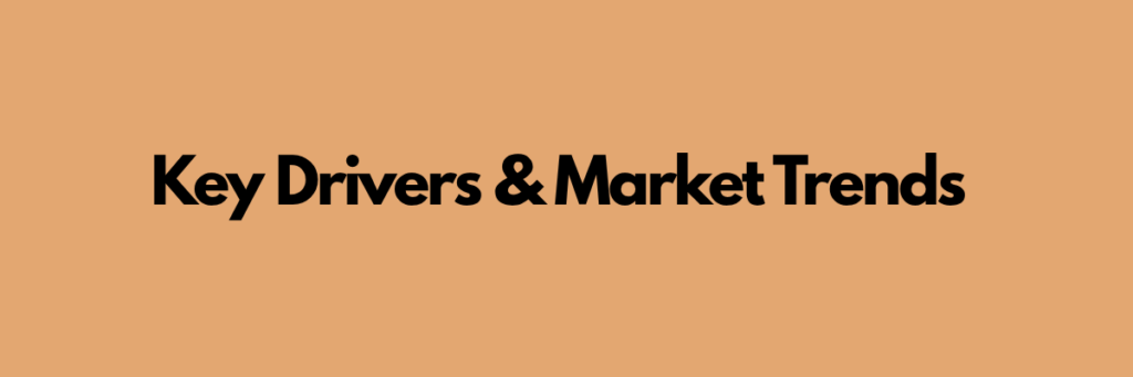 Key Drivers & Market Trends