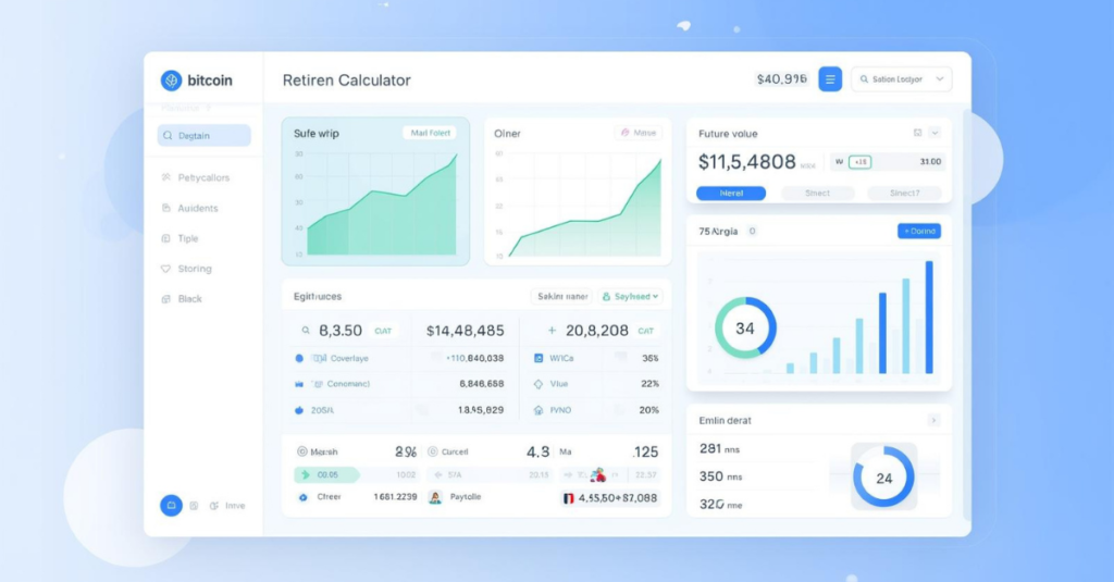 Bitcoin Retirement Calculator