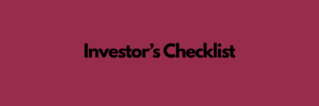 Investor’s Checklist: How to Approach the STOXX 600