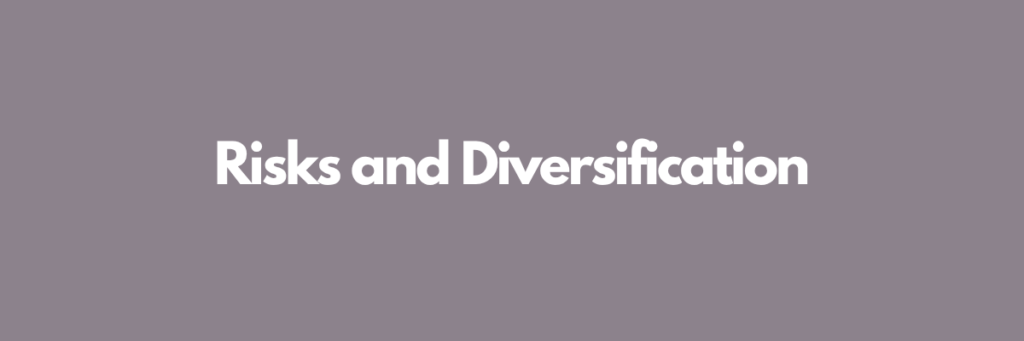 Risks and Diversification