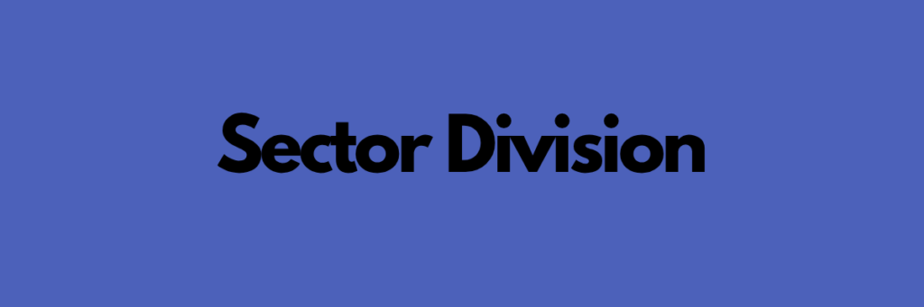 Sector Division