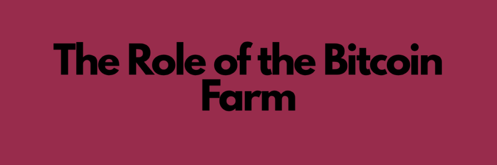 The Role of the Bitcoin Farm in Tarkov’s Economy