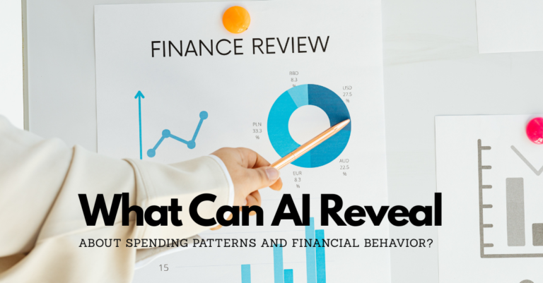 What Can AI Reveal About Spending Patterns and Financial Behavior?